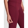 Avalanche Women's Low Profile Micro Fleece Lined Legging with Tech and Zipper Pockets - 3 of 4