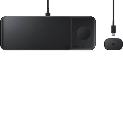 Samsung Wireless Charger Pad Trio - Black