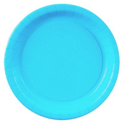 48ct Dessert Plate - Blue