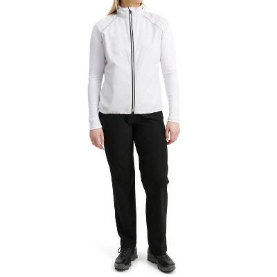 Women's Wo Ganton Stretch Wind Vest - Abacus Sportswear US