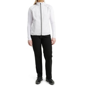 Women's Wo Ganton Stretch Wind Vest - Abacus Sportswear US - 1 of 4