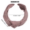 Unique Bargains Women's Knotted Headbands 1 Pc - 4 of 4