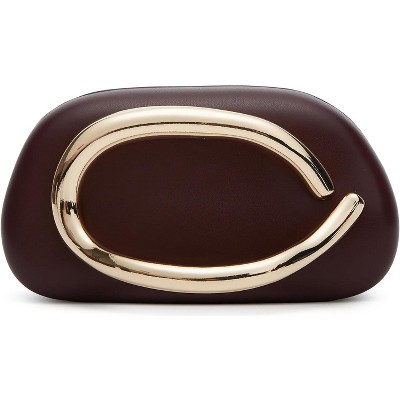 Evening Clutch Purses Women PU Leather Evening Handbags Crossbody Clutch Purse Trendy Decoration