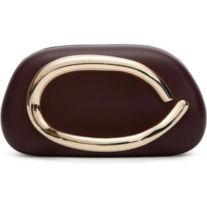 Evening Clutch Purses Women PU Leather Evening Handbags Crossbody Clutch Purse Trendy Decoration - 1 of 4