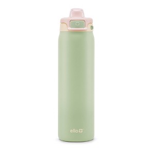 Ello Pop and Fill Stainless Steel Water Bottle - 1 of 4