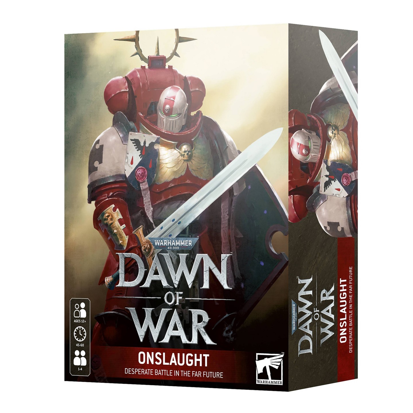 Детские игрушки Games Workshop Dawn of War: Onslaught Board Game: Strategy for 1-4 Players, Social Skills, Includes Cards & Figures — фото 4