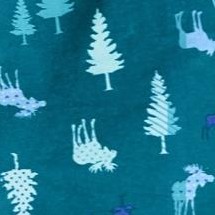 deep teal moose