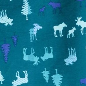 deep teal moose