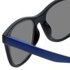 Magz Chelsea Magnetic Front Connecting Polarized Sun OR Bi-Focal Sunglasses in Black Blue - 4 of 4