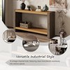 Christopher Knight Home Harold Vintage Industrial Console Table with Open Shelf - 4 of 4