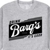 Men's - Coca-Cola - Barq's Retro Banner Logo Graphic Fleece Sweatshirt - 2 of 4