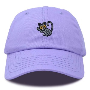 Dalix British Shorthair Cat Cotton Dad Hat Adjustable Cute Cat Lover Baseball Cap for Casual Wear Womens - 1 of 4
