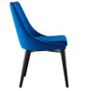 Modway Viscount Accent Performance Velvet Dining Chairs - Set of 2 - 3 of 4