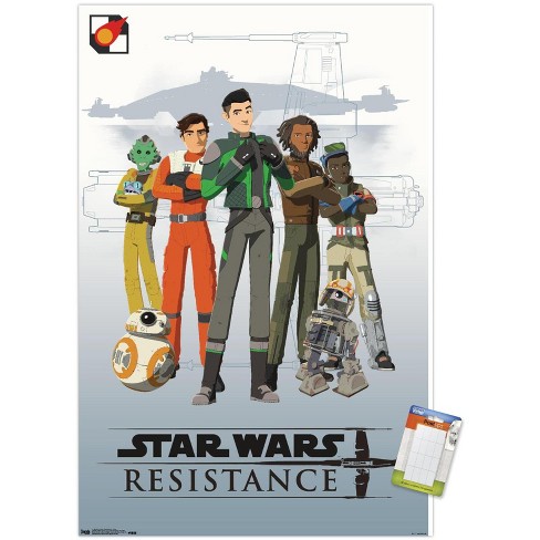 34 x 22 Star Wars: The Rise Of Skywalker Group Premium Poster - Trends  International