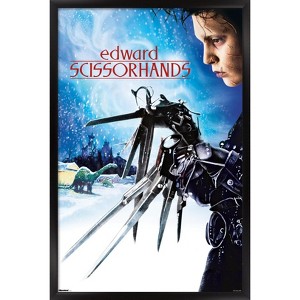 Trends International Edward Scissorhands - Profile One Sheet Framed Wall Poster Prints - 1 of 4
