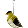 Gift Essentials Metal Goldfinch Mesh Bird Seed Feeder with Hanging Chain - Yellow (5 Cups) - 2 of 3