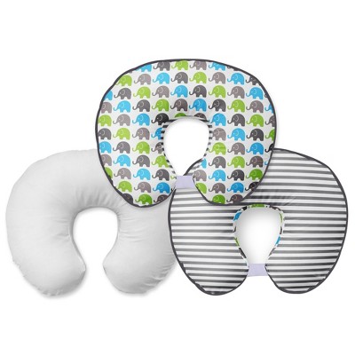 Babymoov Lovenest Baby Head Support Pillow - Gray : Target