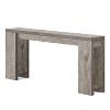 Hommoo 70.9-Inch Extra Long Console Table - 2 of 2