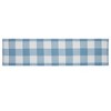 Annie Buffalo Check Blue Runner 12x48 - 2 of 4
