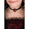 HalloweenCostumes.com Royal Vampire Sustainable Materials Girl's Costume | Vampire Costumes - 3 of 4