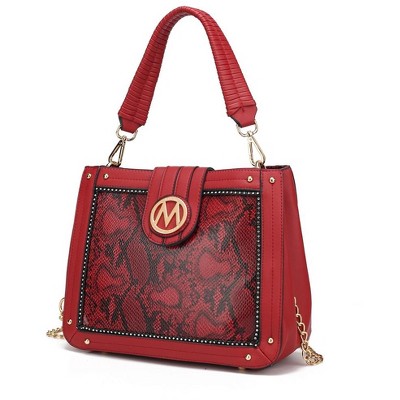 MKF Collection Kamala Vegan Leather Women's Shoulder Bag by Mia K