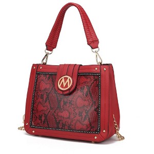 MKF Collection Kamala Vegan Leather Women's Shoulder Bag by Mia K - 1 of 4
