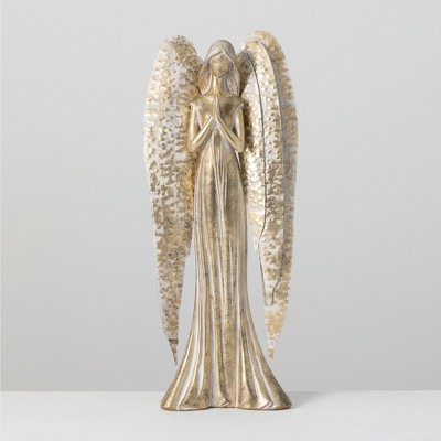 Sullivans Angel Figurine 22.25"H Gold