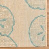 Disney Mickey Mouse Sand Dollar Coastal Casual Flatweave Indoor Outdoor Area Rug - 3 of 4