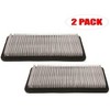 Oregon 30-704 (2 Pack) Air Filter Replaces Homelite 17218-ZOA-810, 17218-ZOA-00 - 2 of 2
