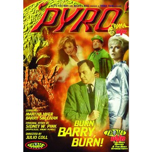 Pyro...The Thing Without a Face (DVD)(1964) - 1 of 1