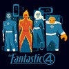 Womens The Fantastic Four: First Steps Family Panels T Shirt - 2 of 4
