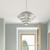 Livex Lighting Amsterdam 1 - Light Pendant in  Brushed Nickel - 4 of 4