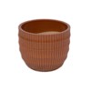 KTMBDW Plant Pots, Ceramic Planters with Drainage Holes,Nursery Planting Pot for Indoor Out Door Plants - 4 of 4