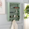 Haven 3 Hook Wall Mounted Rack - STG5702 - Safavieh - 2 of 4