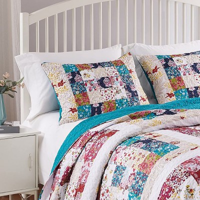 Greenland Home Fashions 2106BS Harmony Standard Shams, 20x26 Inches