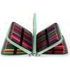 Paaaawaters Colored Pencil Case - 200 Slots Pencil Holder with Zipper Closure Twill Fabric Large Capacity Pencil Case - 4 of 4
