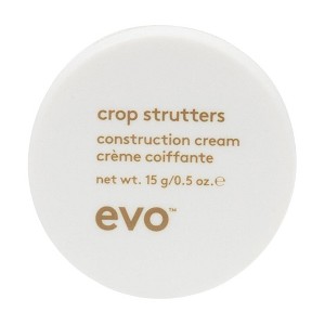 EVO Crop Strutters Construction Cream - Medium Hold Smoothing Hair Cream - Supports and Provides Definition with Medium Shine - (3.1 oz) - 1 of 3
