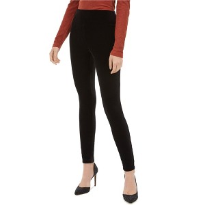 I.N.C International Concepts Womens Velvet Pull-On Skinny Casual Leggings - 1 of 1