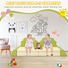 Runesay Modern 10 Piece Foam Climbing Blocks Convertible Sofa ,Kids Play Couch - 3 of 4