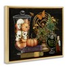 Stupell Industries Autumnal Dark Academia Floating Frame Canvas Art - 2 of 4