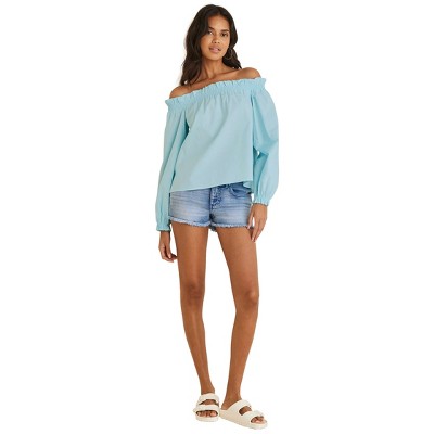 VENUS Womens Off-The-Shoulder Top