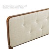 Modway Collins Tufted Twin Fabric and Wood Headboard - 4 of 4