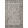 Unique Loom    La Jolla Floral Area Rug - 2 of 4