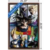 Trends International Dragon Ball Z - Grid Framed Wall Poster Prints - 3 of 4