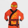 Boys' LEGO Ninjago Costume Union Suit - Red - image 2 of 3