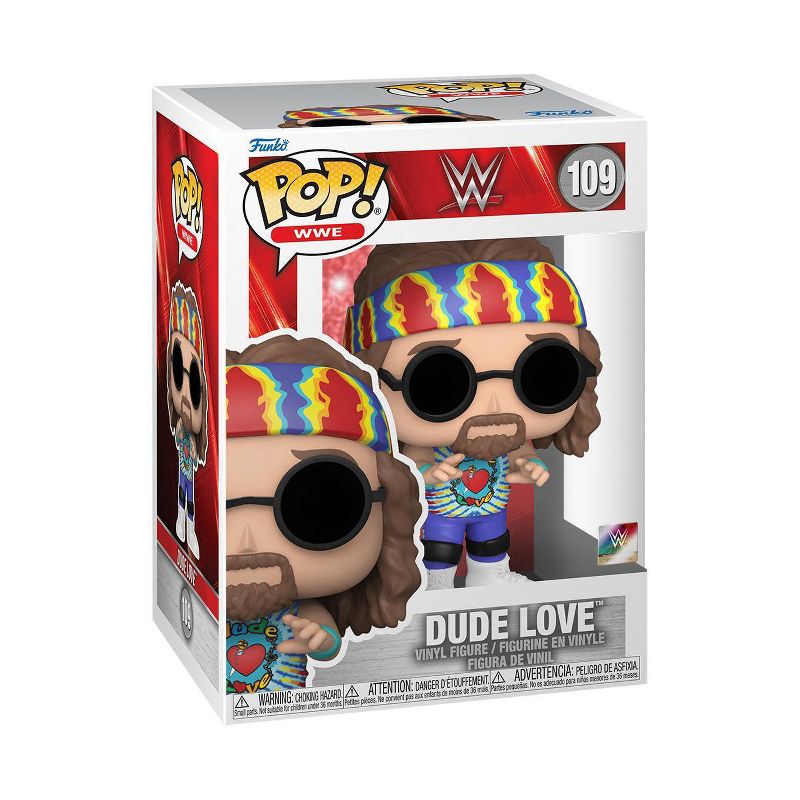 Funko POP! WWE: Dude Love, 1 of 4