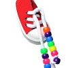 A&E Cage Company Happy Beaks Sneakers Bird Interactive Toy - 2 of 2
