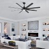BestParts 72 Inch Ceiling Fan, Smart Ceiling Fan with Light, 3 Color Temperatures, DC Motor, Remote Control and App Control - 2 of 4