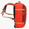 Hynes Eagle GlidePath 42L Rolling Backpack-Orange Red - 4 of 4