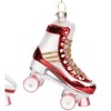 Gallerie II Blown Glass Vintage Roller Skates Ornament - 3 of 3